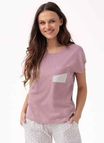 319 pijamale dama Luna - cacao