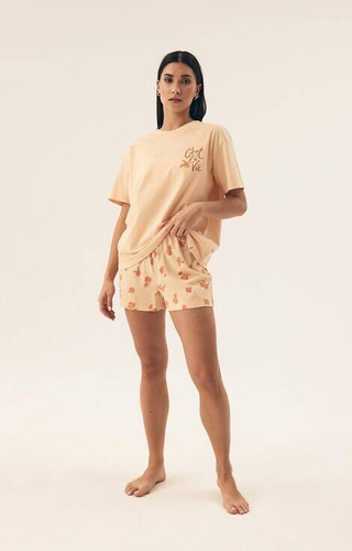 42684 Naranja Pijamale pentru damă Henderson - piersică