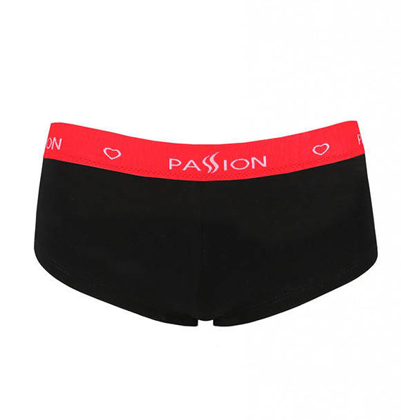 PS003 Figi damskie Passion czarny