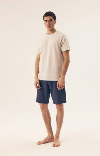 42633 Dive Henderson Premium Pijamale pentru bărbați - alb