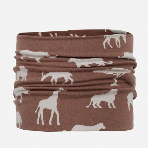 Esarfa copii Safari Pinocchio - maro Africa