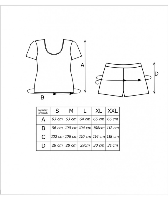 Pijamale damă Star Short Donna - albastru, mâneci scurte, pantaloni scurți, 100% bumbac