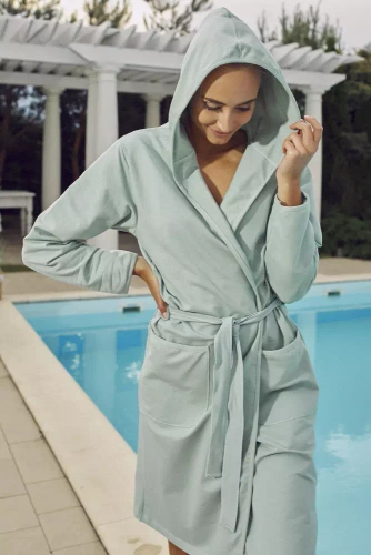 Karina Halat de baie pentru femei Italian Fashion - mentă