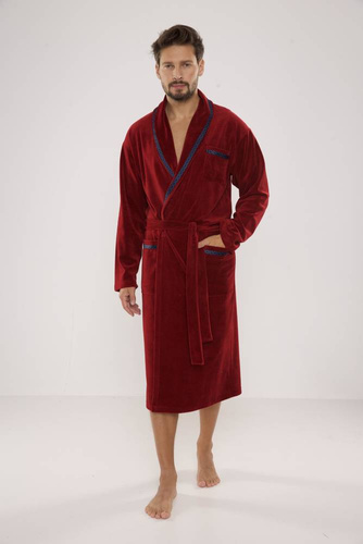 666 Ronaldo halat de bărbați De Lafense - maro