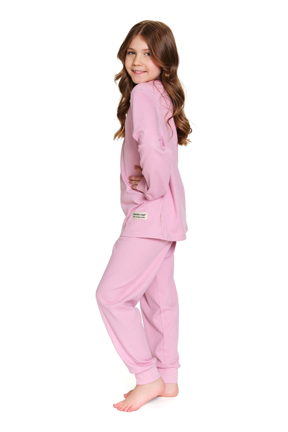 7351 Pijamale copii bumbac Doctor Nap - confort clasic - papaya