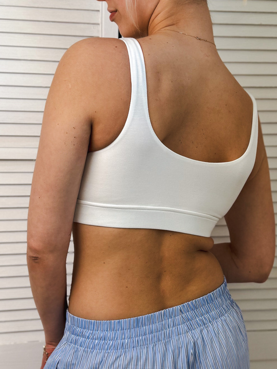 Milk&Love Mombri Klasyk sutien alăptare impermeabil white 