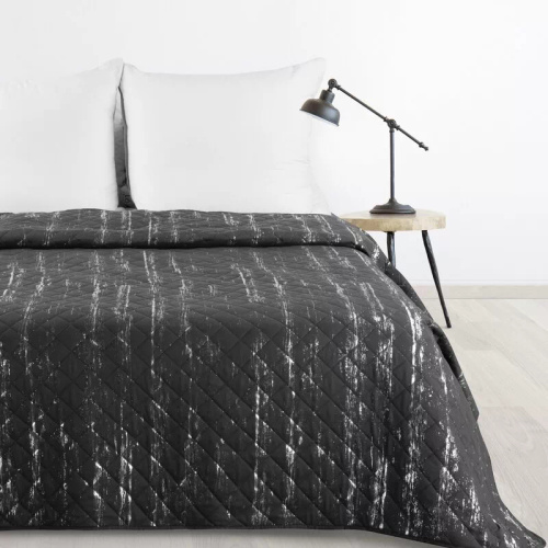 Blink 1 cuvertură de pat decorativă Design91 grafit/argint