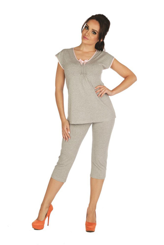 884 / 889 Pijama de damă Visa Forex - melange deschis