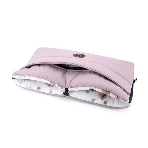 Manson pentru carucior de iarna Everest Makaszka-Fairies cu buzunar