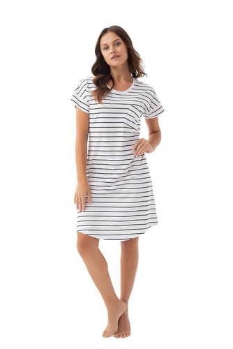 Cămașă de noapte 206 Luna - bleumarin