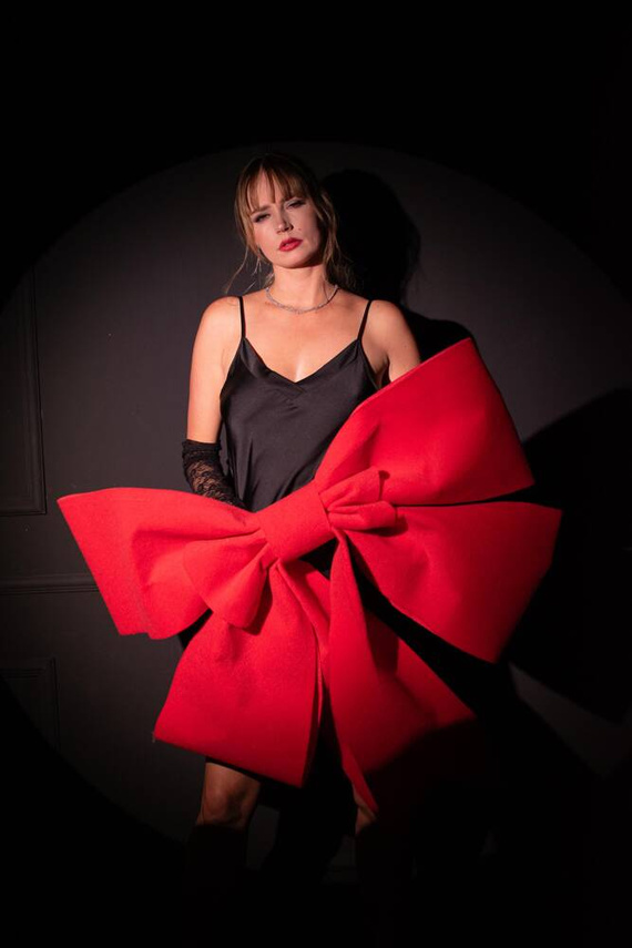 758 Cordelia Cămașă de damă De Lafense - negru