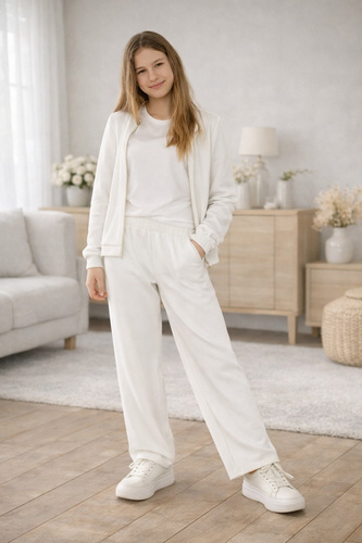 Pantaloni Bambarillo Cord baby cord cu buzunare