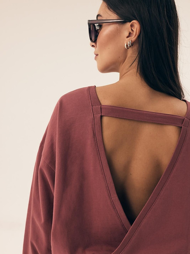 42772 Nimes Pijamale pentru femei Homewear Henderson - maro