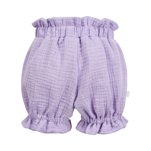 Pantaloni scurți de muselină Meadow Eevi - violet