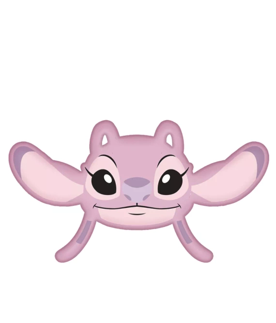 Perna in forma de Lilo si Stitch Jerry Fabrics roz