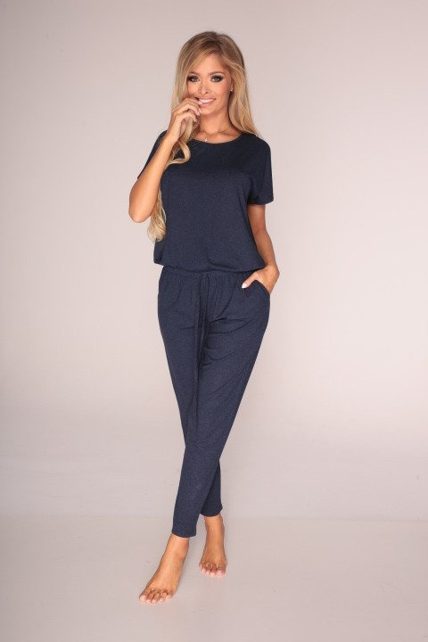 308 Paula Costum de pijama pentru femei - Mocca