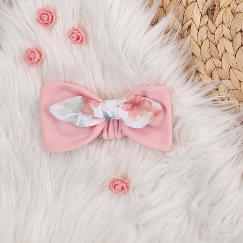 ABN-5432 Bentita Nini din bumbac organic cu flori colorate