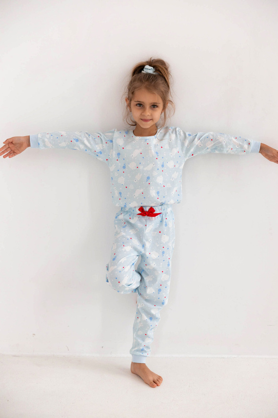 Sensis Blue Dream Kids Pijama pentru fete - albastru