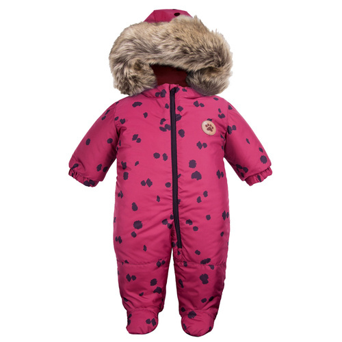 Dogs & Spots Eevi salopetă de iarnă - fructe de pădure