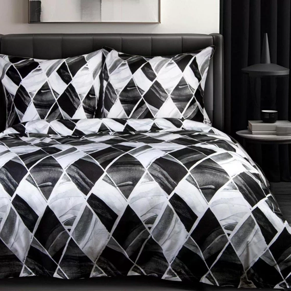 71480/1 Lenjerie de pat din bumbac geometric Cottonlove Darymex