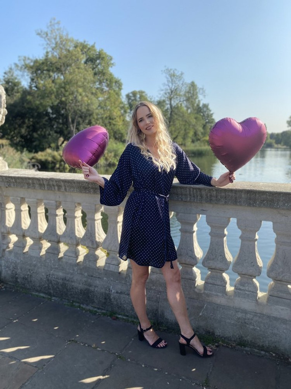 370 Halat pentru femei Laurine Forex - albastru închis