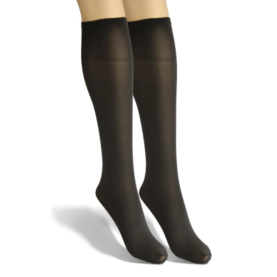 Sprint Șosete până la genunchi 40 den Sesto Senso grafit