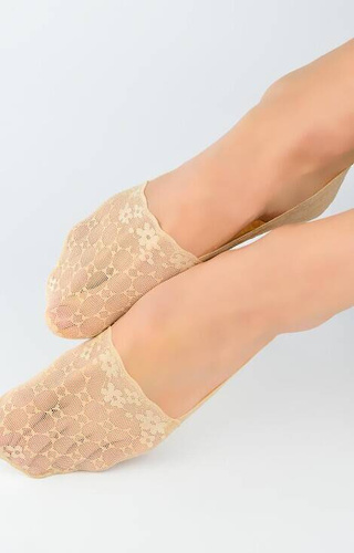 SN053 Balerini de dama Noviti - bej