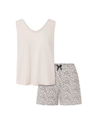 Make It Happen Pijamale dama Momenti Per Me bej