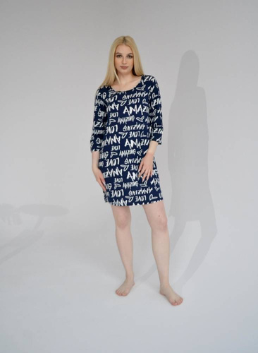 610 Cămașă de noapte Amazing Forex - albastru marin