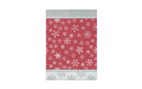 Șervet de bucătărie Snow Zwoltex roșu 50x60 cm 100% bumbac Ultrasoft 200 g/m²