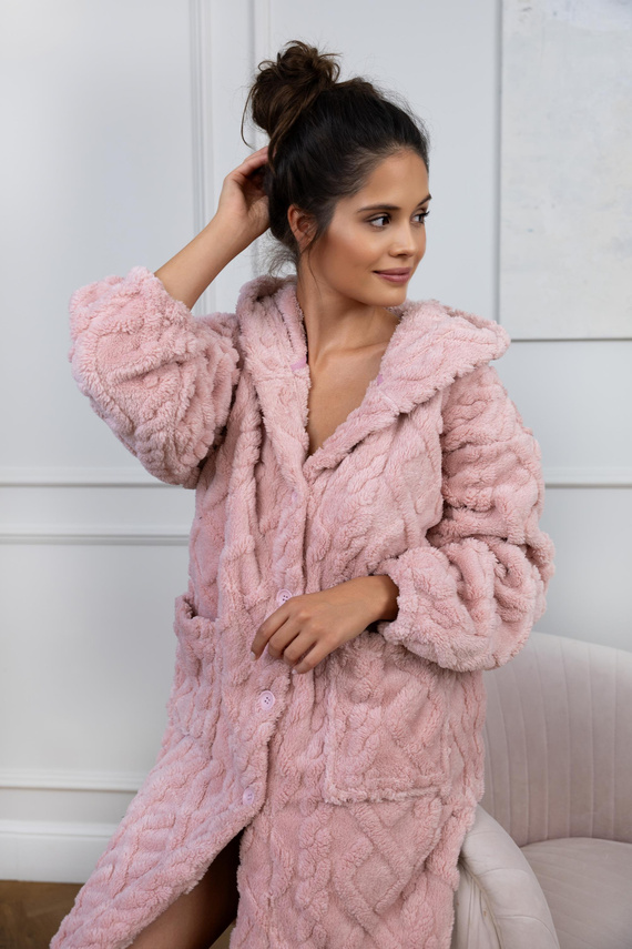 Halat de baie Bethany Sensis pentru femei - Roz deschis