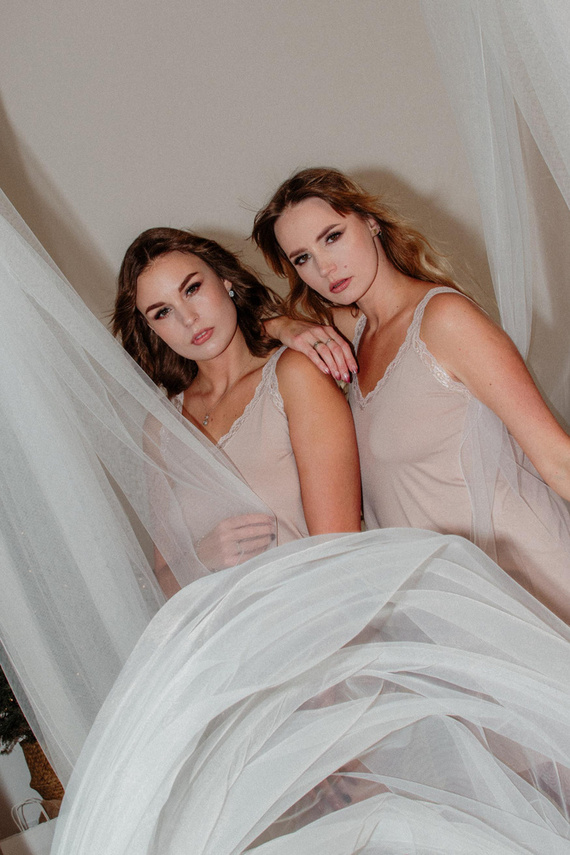 771 Cămașă de noapte Hazel De Lafense - nisip