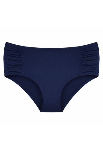 Slip costum baie talie înaltă Blue Panther II 20007 Mediolano