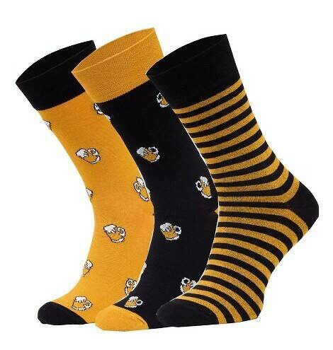 Șosete A60 Premium A'3 Cornette - muștar