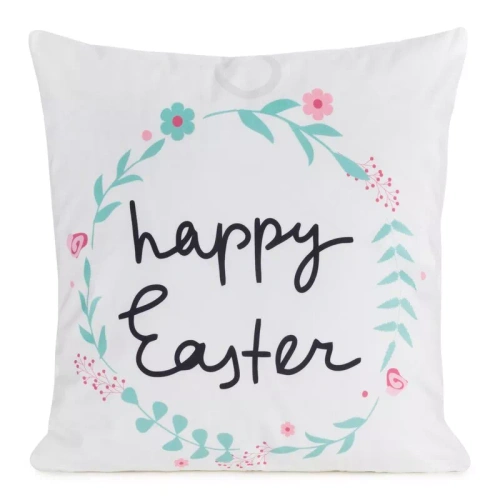 Eurofirany Wiosna 4– față de pernă decorativă pascală stilată