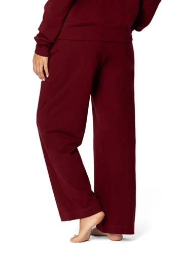 DK-K-B8 Pantaloni de trening Dkaren - visiniu