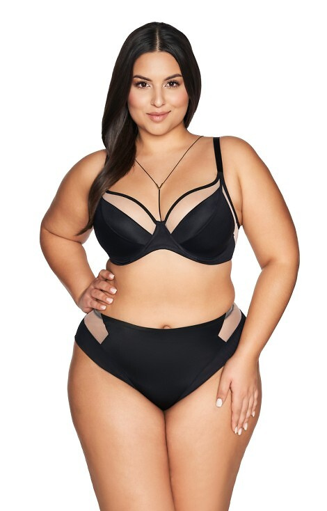 2136 Sutien moale Ava - negru