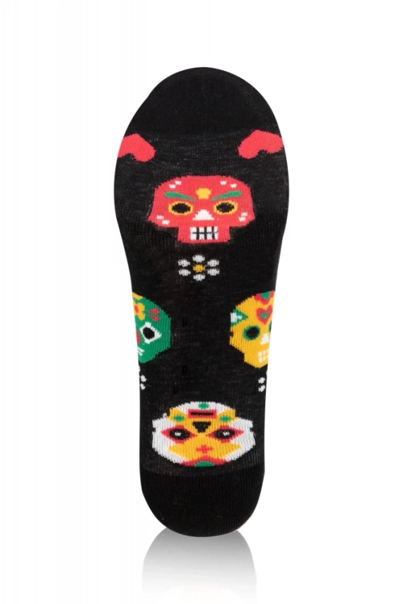 S134D Muerto Șosete lungi Italian Fashion - negru