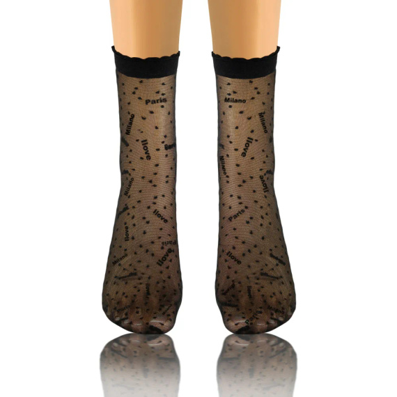 Șosete de damă Sesto Senso, model 09 Milano/Paris