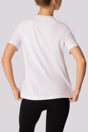 Regular Base Tricou dama Mona alb