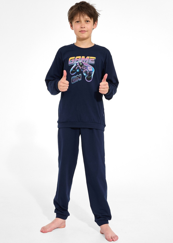 Pijamale băieți Cornette Home Friends 593/185, 966/185 – din bumbac