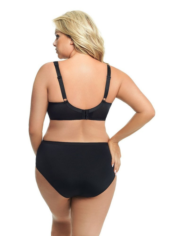 K 629 Milano Chiloți de damă GORSENIA - negru