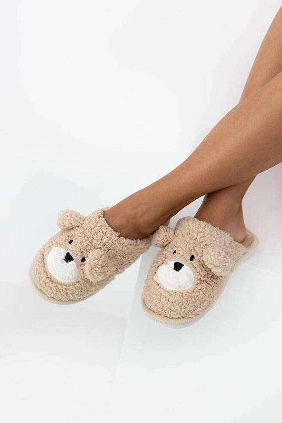 Papuci de damă Mary Sensis - Bej