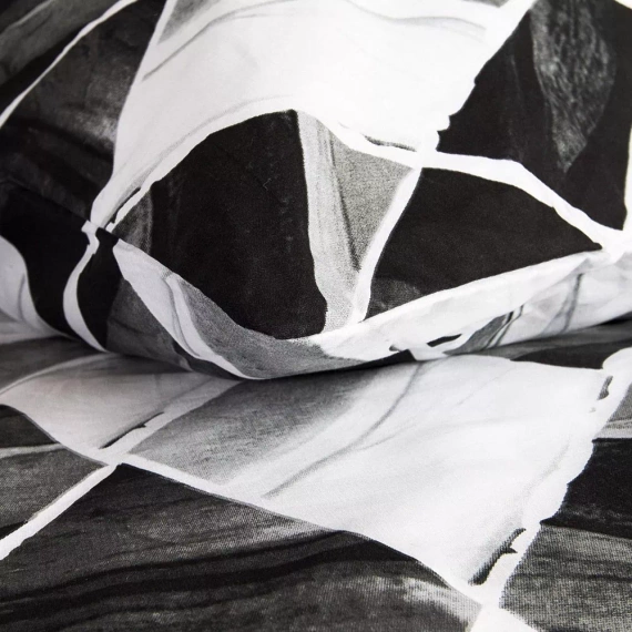 71480/1 Lenjerie de pat din bumbac geometric Cottonlove Darymex