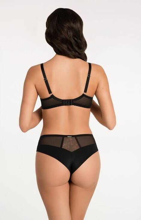 Gorsenia K 875 Beverly Chiloți brazilieni negru