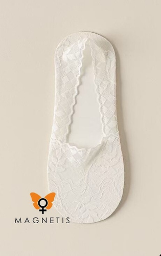 GC241134 Balerini dama Magnetis - alb