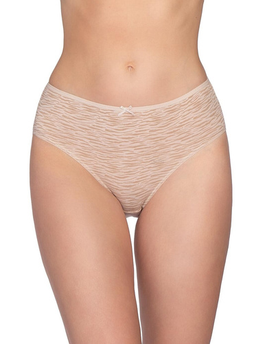 Figi L-122 BI-69 Lama, bumbac, bikini, set 3 bucăți, confort zilnic