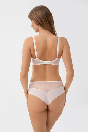 Sutien soft Gorsenia Tessa G010 tul broderie bust mare