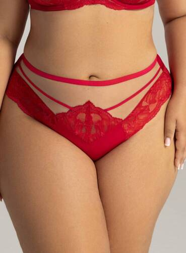 1824/1 Barbados Chiloți de damă AVA - roșii