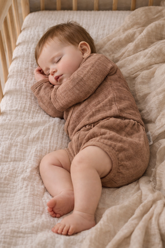 Sutien din dantelă Soft Lace Lunéa latte– fără balene, confort natural zilnic